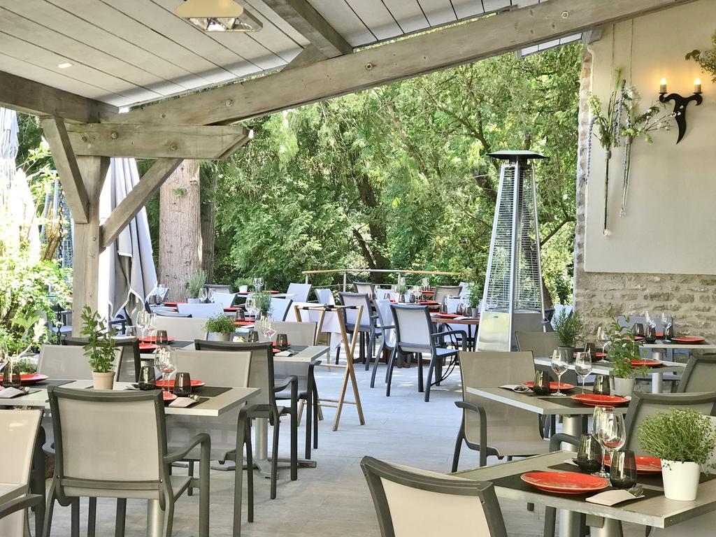 Le Parc De L'Hostellerie Levernois Exterior foto