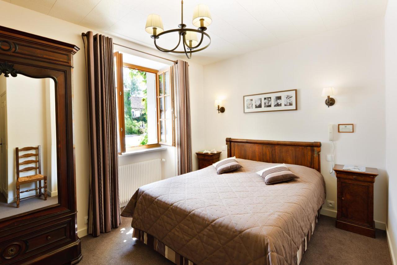 Le Parc De L'Hostellerie Levernois Habitación foto